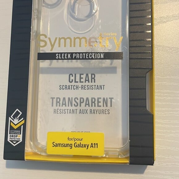 𝅺OTTERBOX symmetry Series NEW IN BOX designed for Samsung Galaxy A11 clear case - Picture 4 of 5